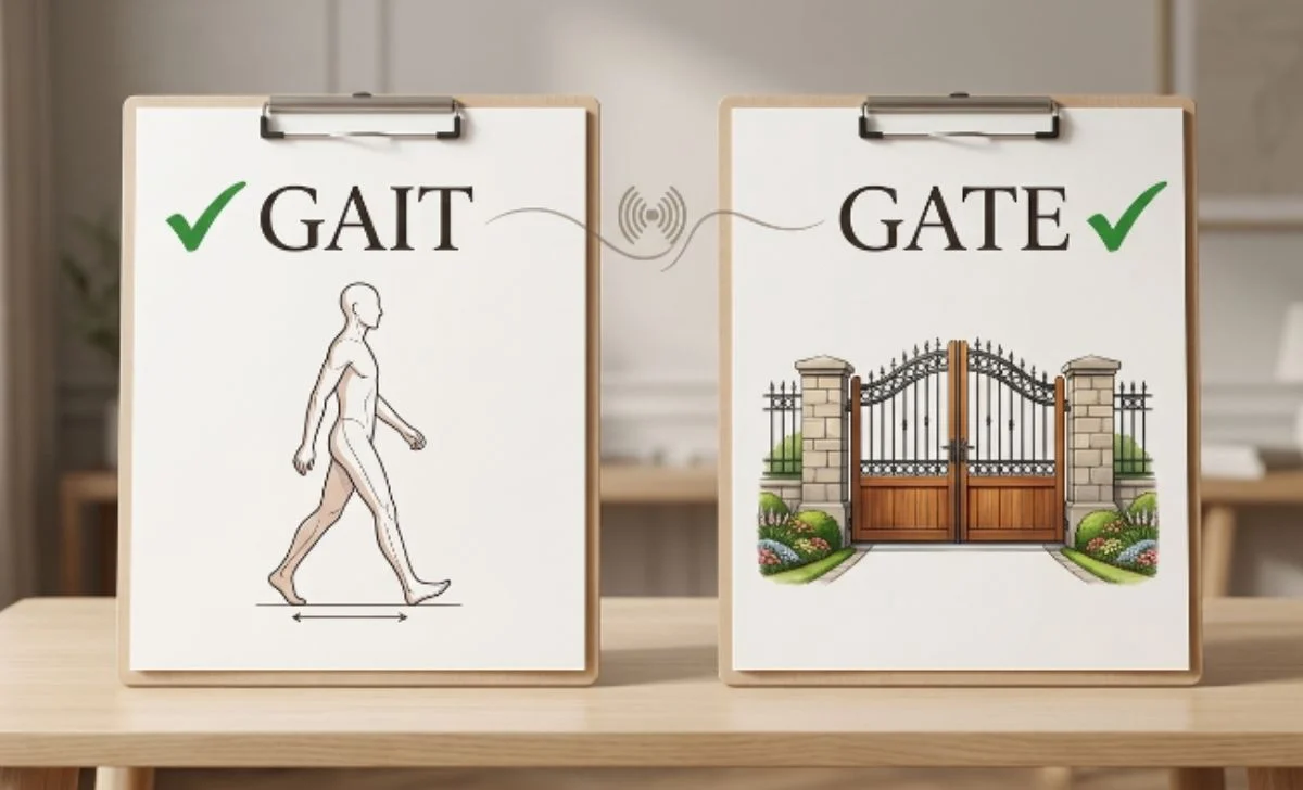 gait vs gate