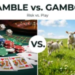 gamble or gambol