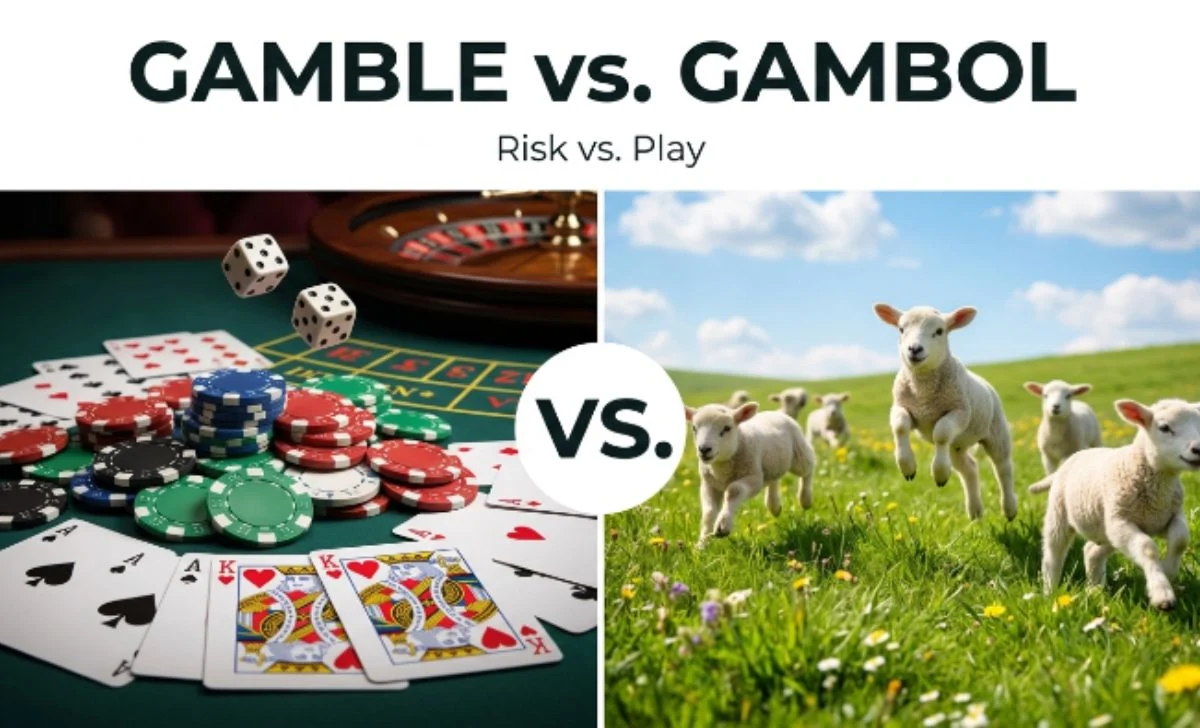 gamble or gambol