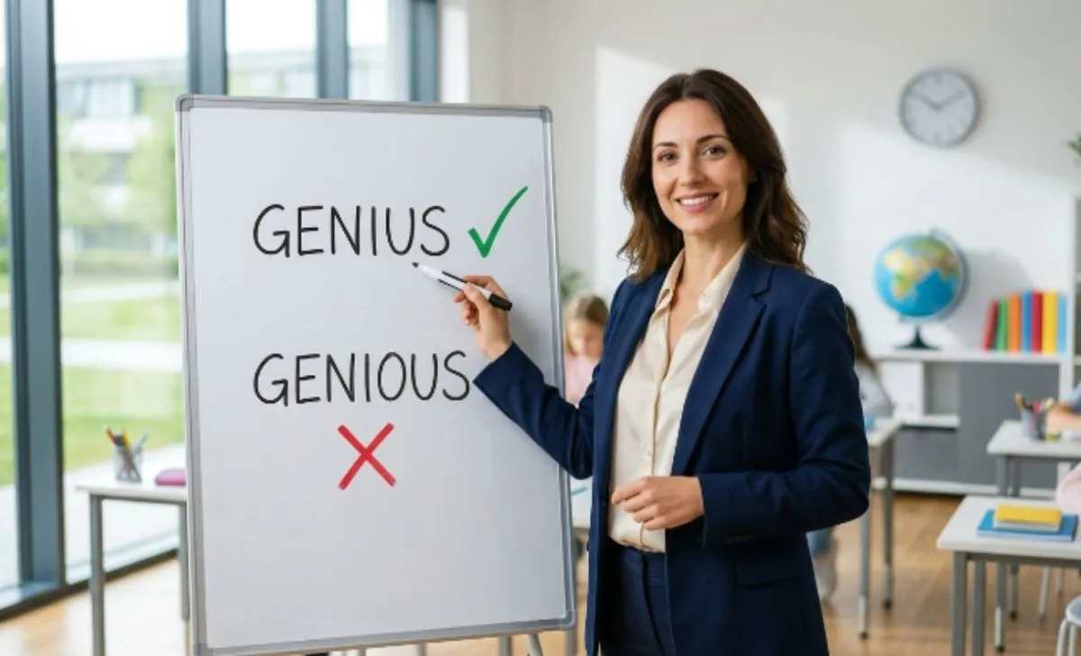 genious or genius