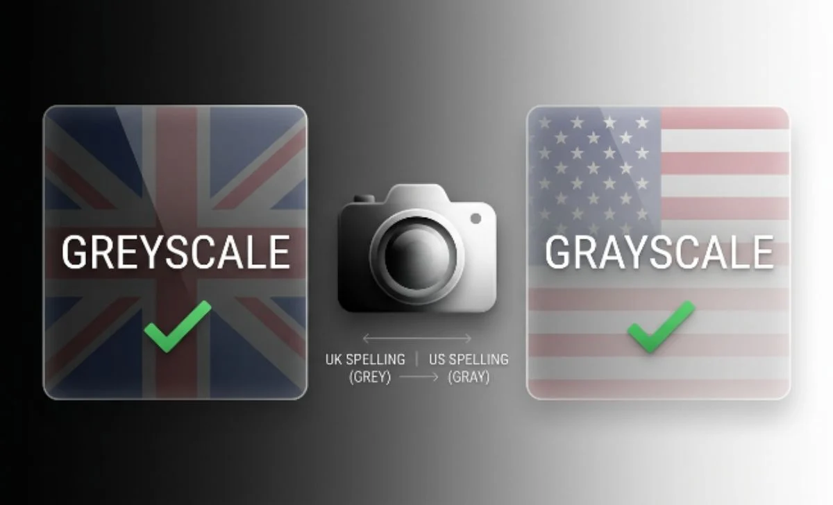 greyscale or grayscale