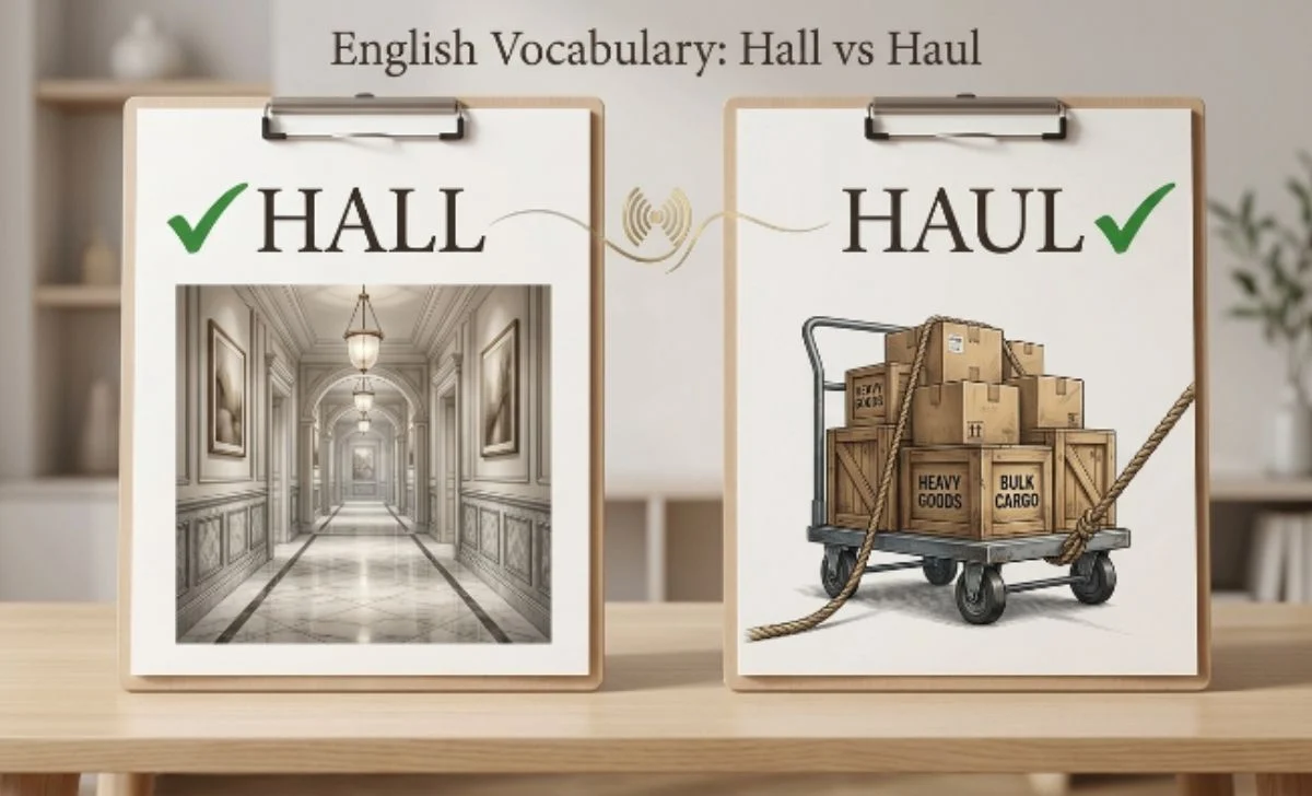 hall vs haul