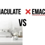 immaculate or emaculate