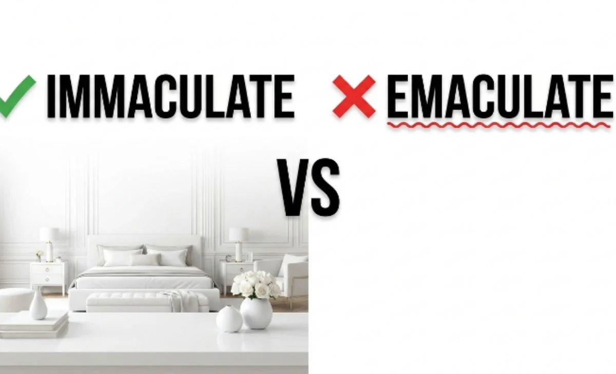 immaculate or emaculate