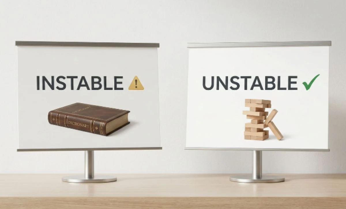 instable or unstable