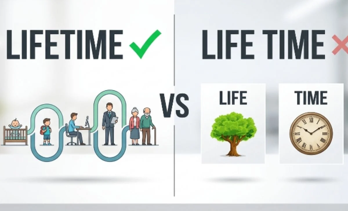 lifetime or life time