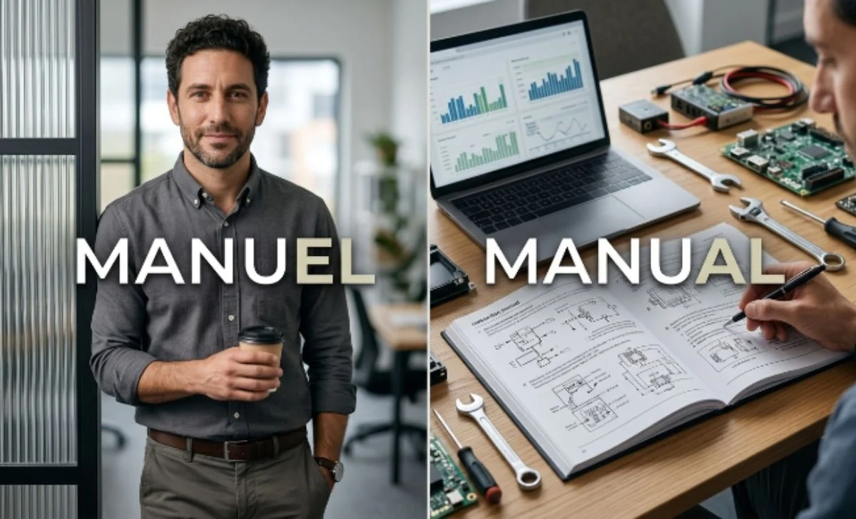manuel or manual