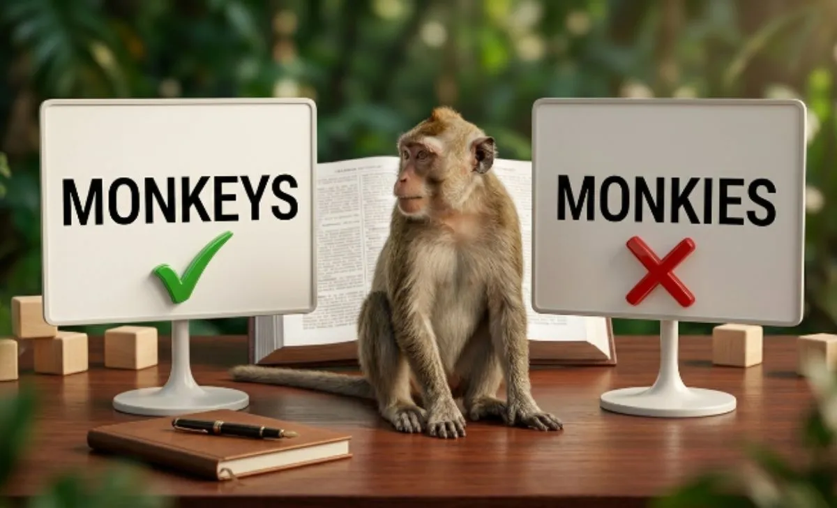 monkeys or monkies