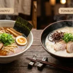 shoyu vs tonkotsu