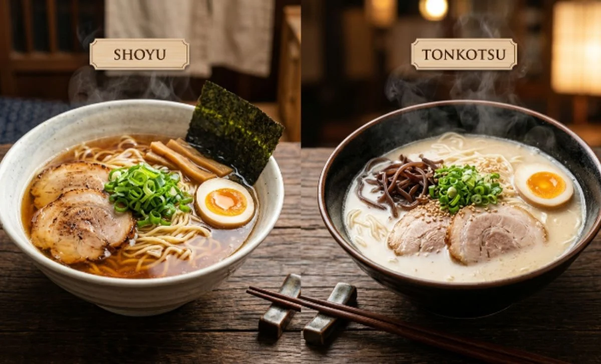 shoyu vs tonkotsu