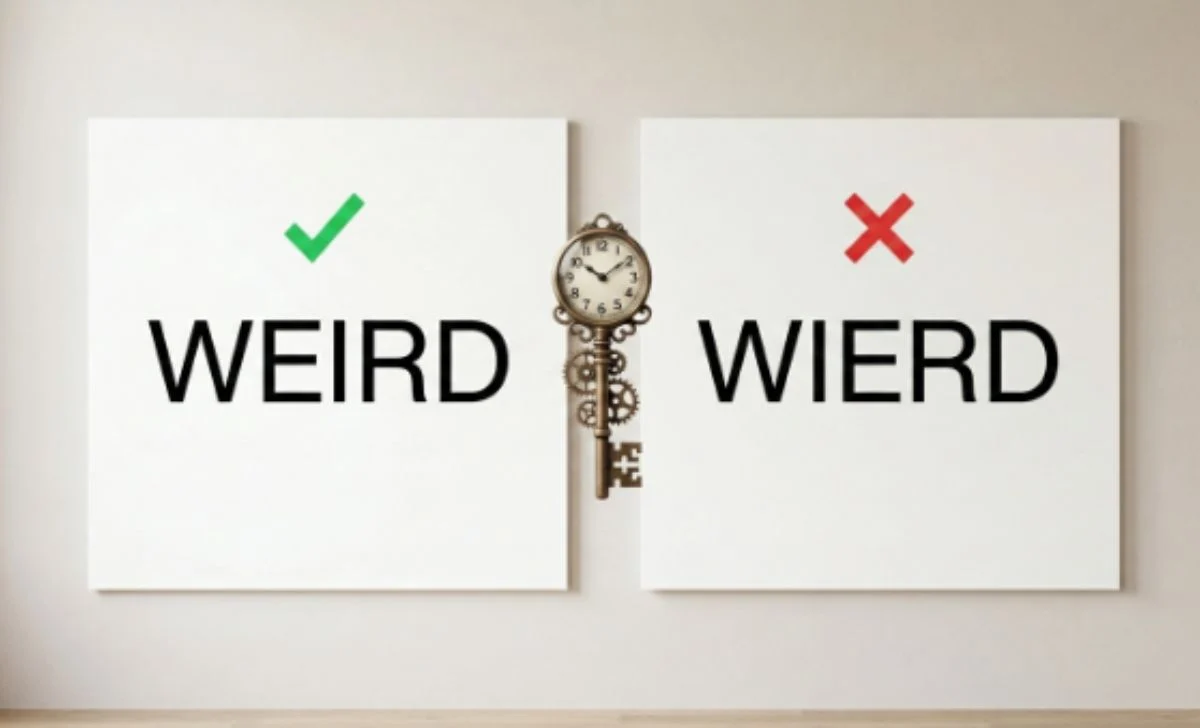 weird or wierd 2026