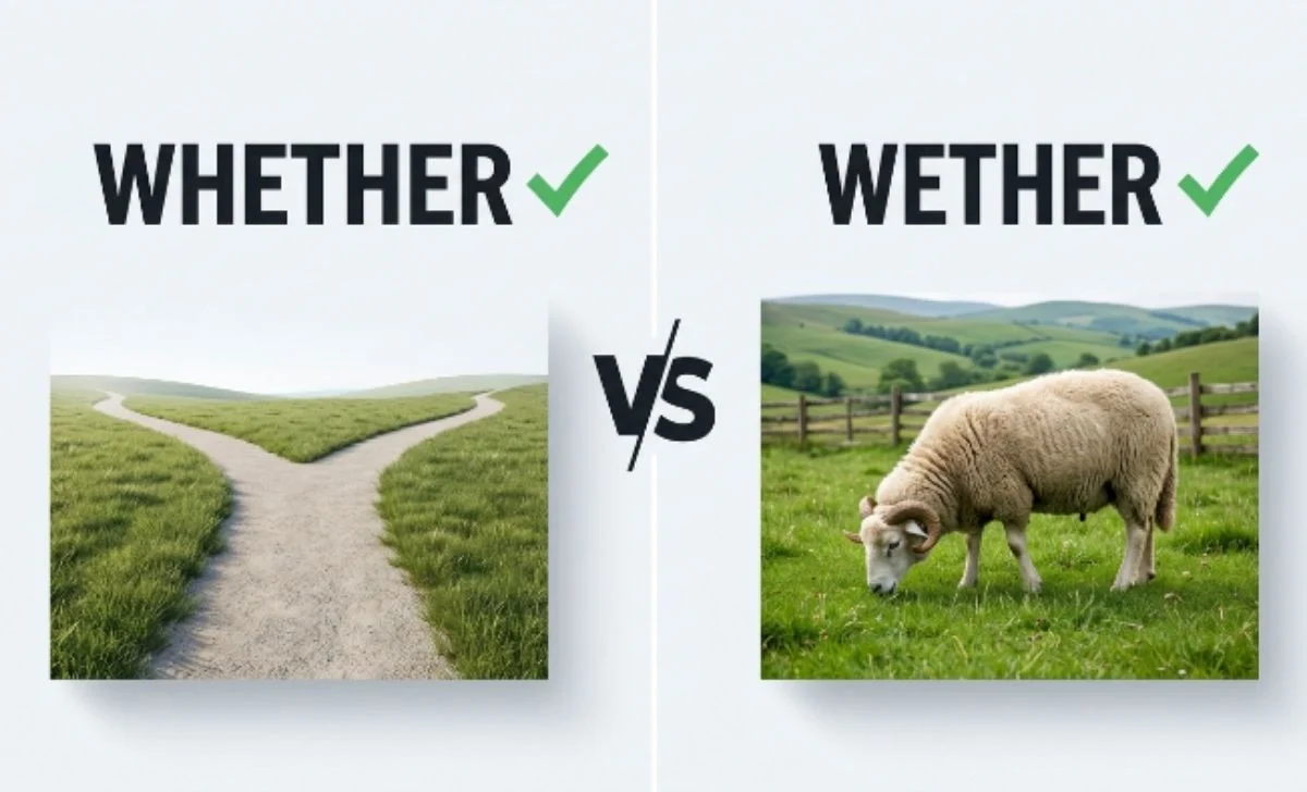 wether or whether