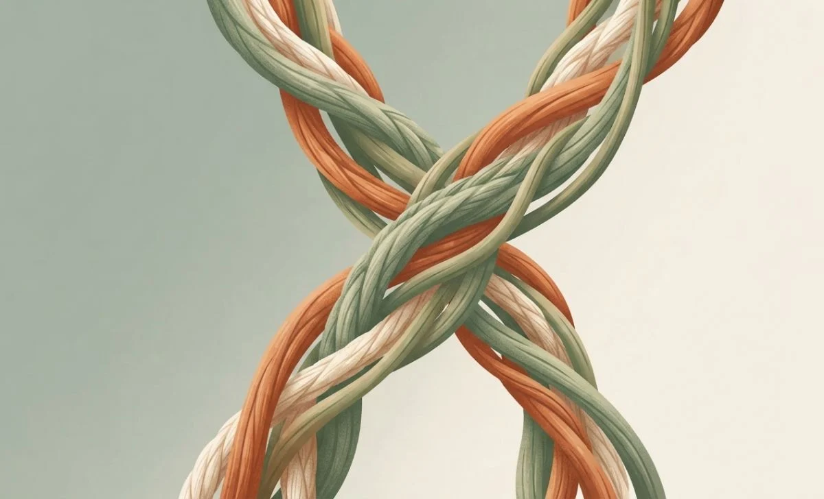 entwined vs intertwined