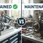 maintained vs maintenanced