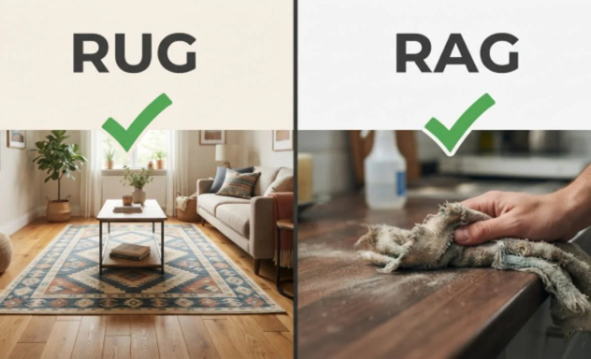 rug vs rag