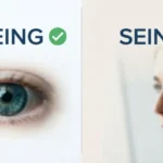 seing vs seeing