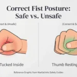 thumb in or thumb out