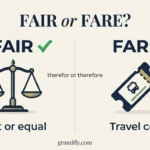 fair or fare