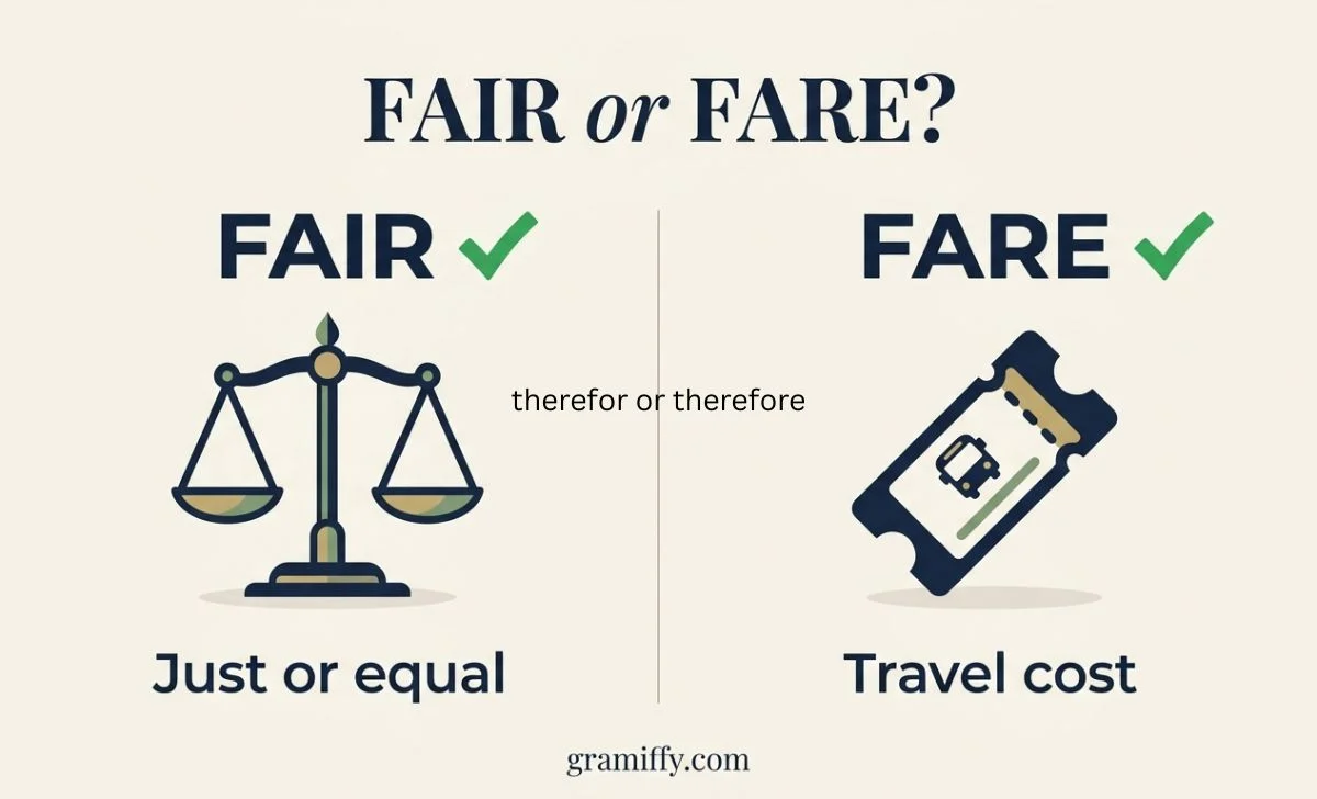 fair or fare
