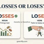 losses or loses