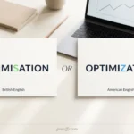 optimisation or optimization