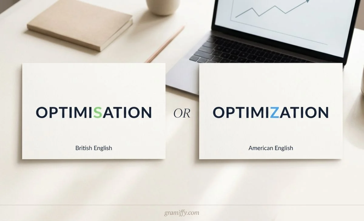 optimisation or optimization