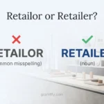 retailor or retailer